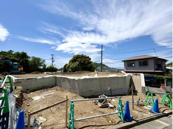 葉山の豊かな自然と生活利便性が両立する稀少な分譲地