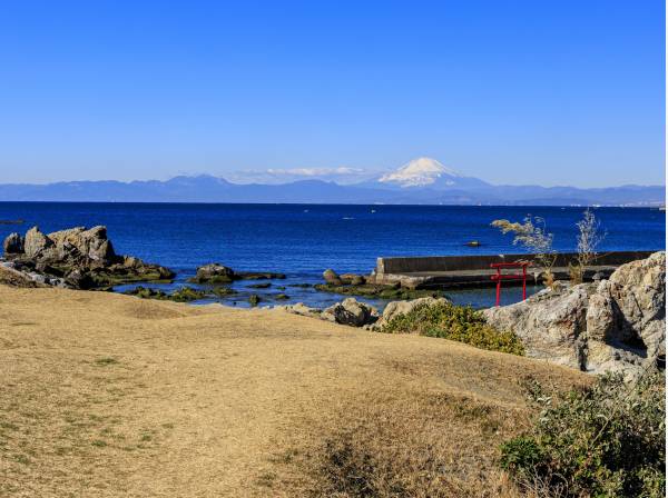 一色海水浴場まで徒歩5分♪