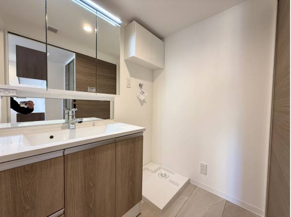 洗面スペース！