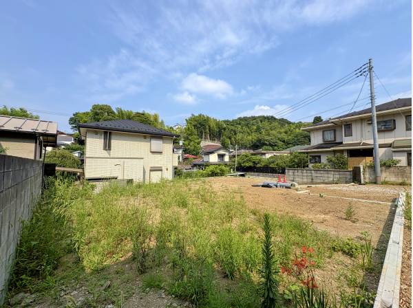 抜け感もあり、緑豊かで気持ち良い