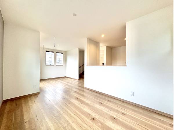 ゆったりとしたLDK