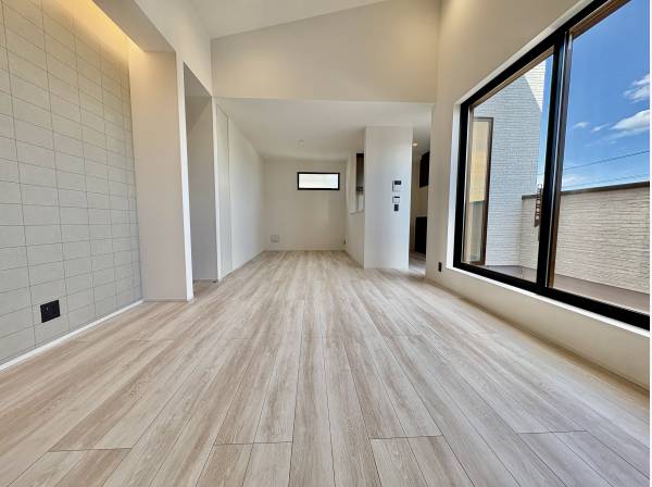 LDKは約18.8帖もあり、広々と使えますよ！