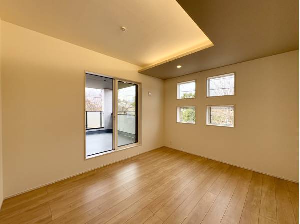 洋室は全3室ございます