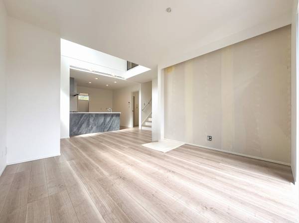 家族でゆったりと寛げる癒しのリビング