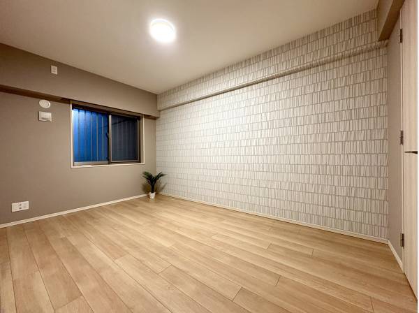 ホテルライクな主寝室