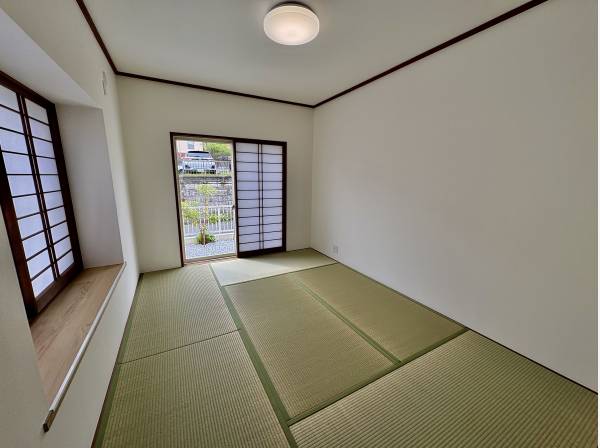 1階には畳の部屋がありますよ！