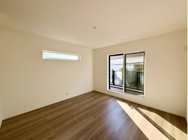 洋室は全3室ございます