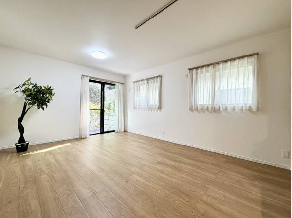 LDKは約18帖ございます。