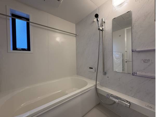 1日の疲れを癒すバスルーム