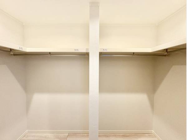 WIC　ご夫婦で左右に分けて使える
