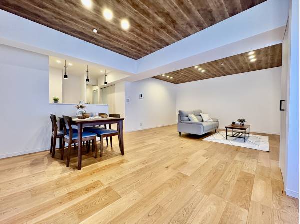 LDKもおしゃれです。