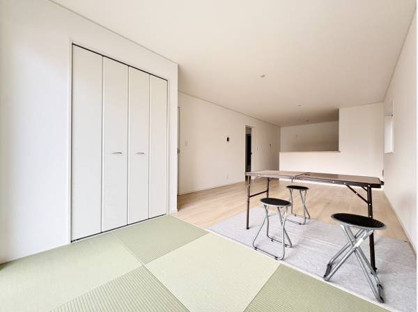 ホッと安心する畳スペース