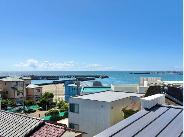 晴れた日には、気持ちのいい景色が広がります