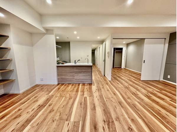 LDKは約20.1帖と大変広々としたスタイリッシュなお部屋