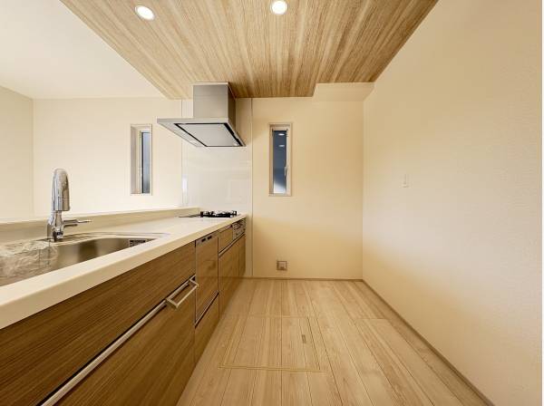 オープンキッチン