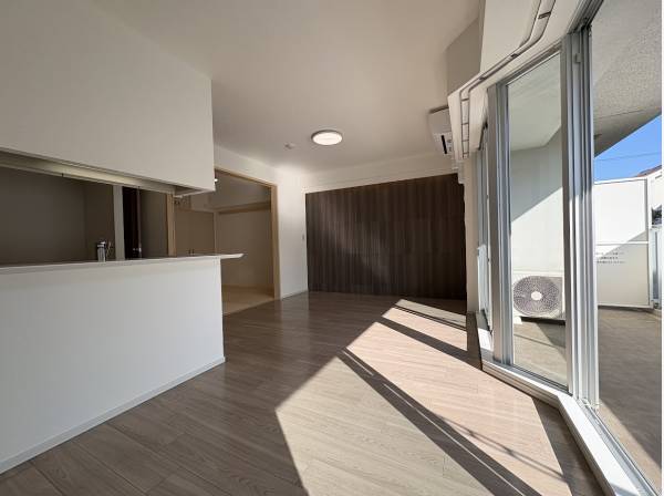 LDKと和室合わせると21帖もの大空間