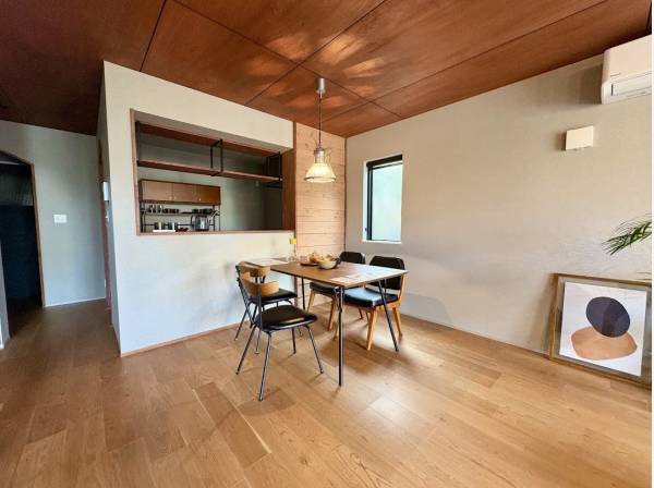 ダイニングスペース！