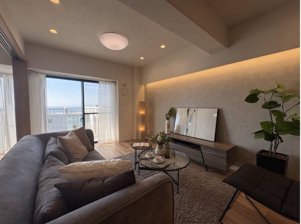 開放感を感じながら生活を送れる。