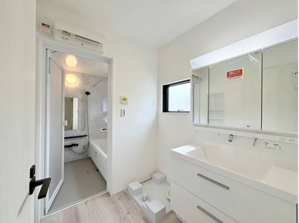 1階に設けられたサニタリースペース