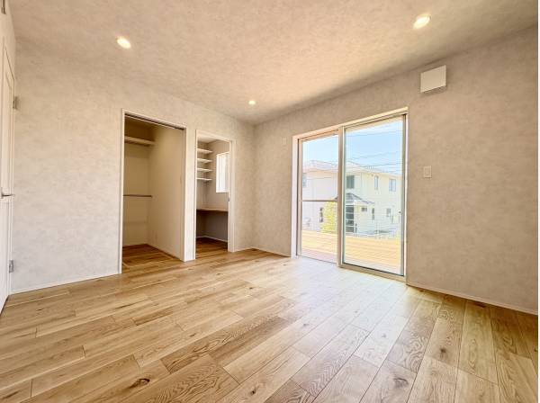 居室は3部屋ございます