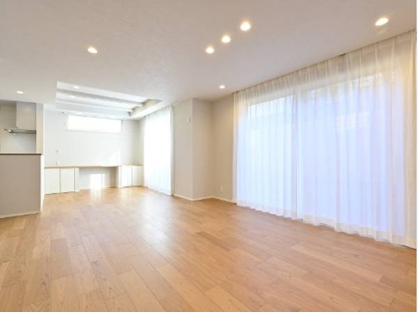 ※同社施工例(LDKスペース②)