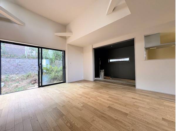 LDKの横には約5帖のくつろぎの和室も