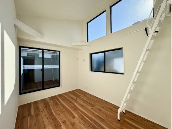 居室は全4室ございます