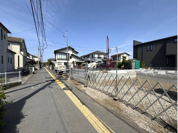 南道路に面しております