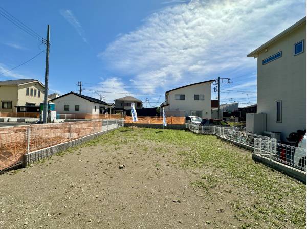 開放感溢れる現地