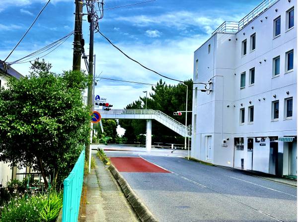 海と緑に囲まれた湘南ライフ！青空が広がる爽やかな住環境です