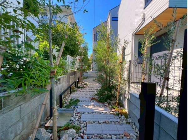 同社施工例でございます