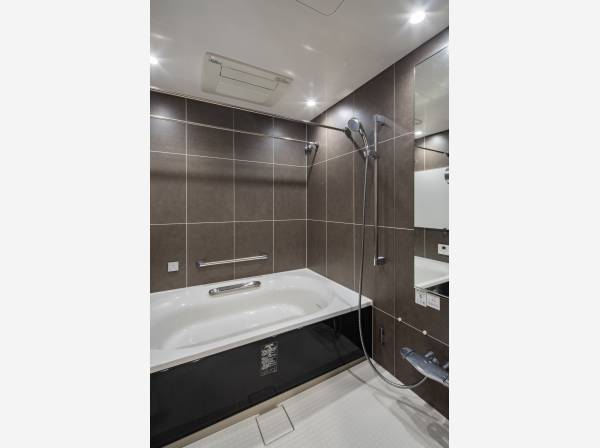 お洒落なバスルーム！