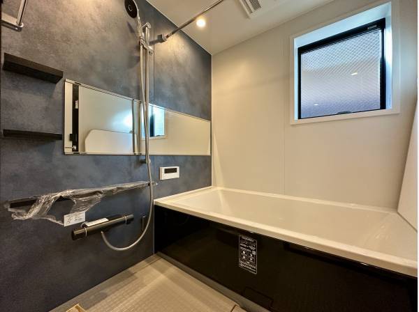 一日の疲れを癒すバスルーム