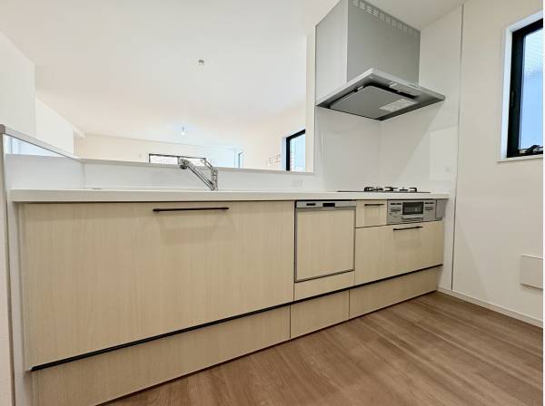 食洗機付きシステムキッチン