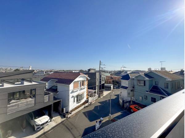 遮るもののない抜けた眺望が気持ちいいですね