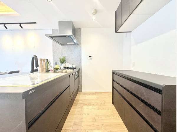 オープンキッチン