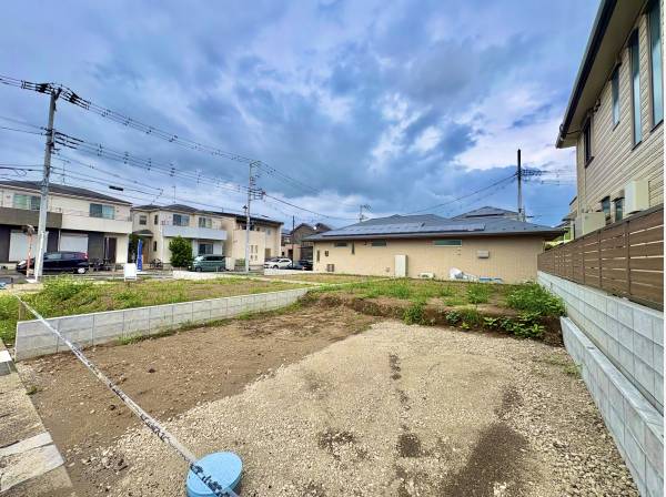 約30坪の分譲区画