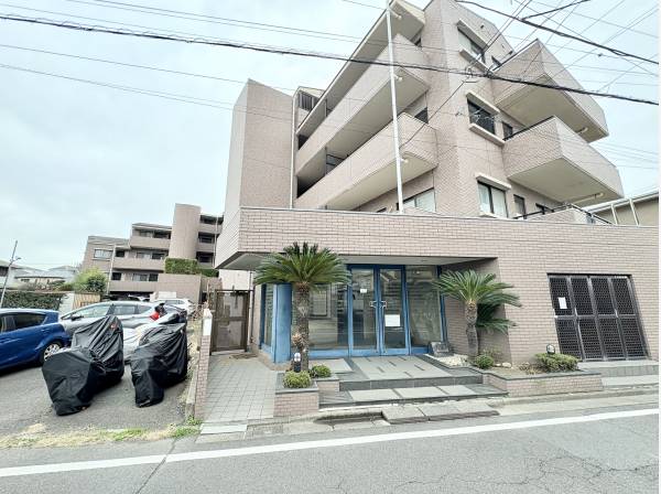 マンションの外観