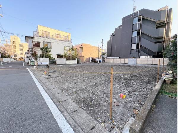 建築条件なし、お好きなハウスメーカーで建築できます