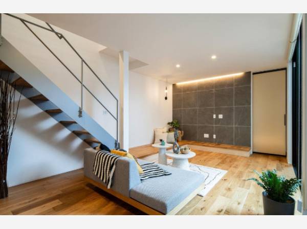 リビングもいい感じですね！