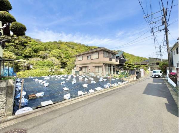 南道路のため日当たりじゅうぶん