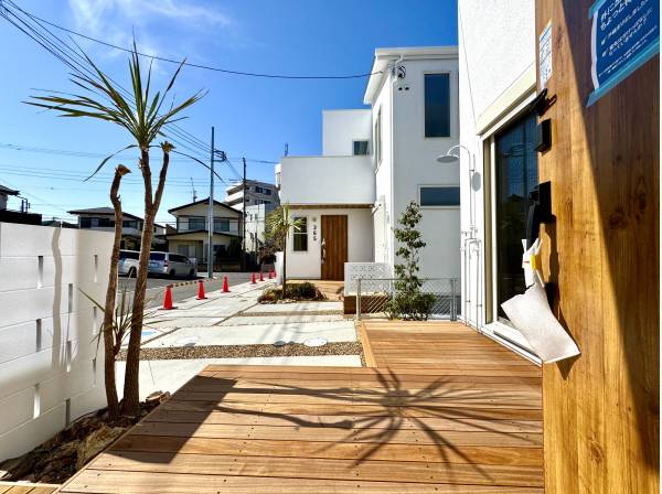外構の同社施工例
イメージとして