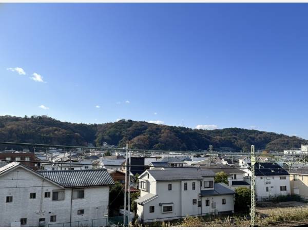 バルコニーからの眺望です。