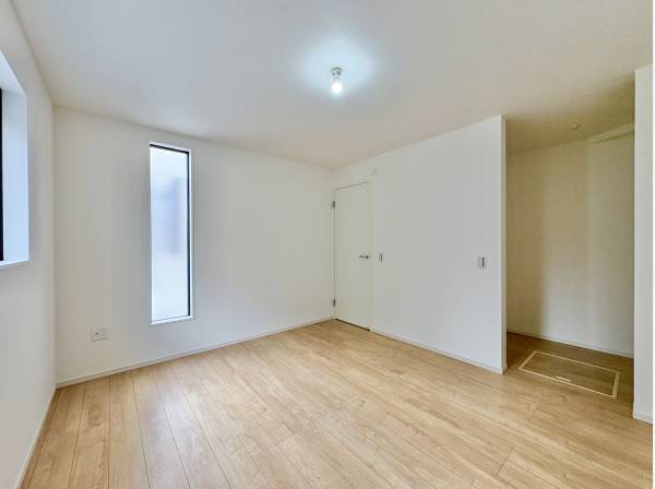 各居室には収納力のあるクローゼットを完備しております