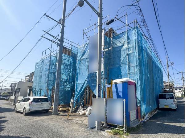 陽射しをしっかりと感じられるロケーション