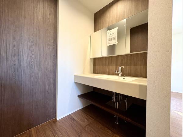 清潔感と落ち着きが調和する一角