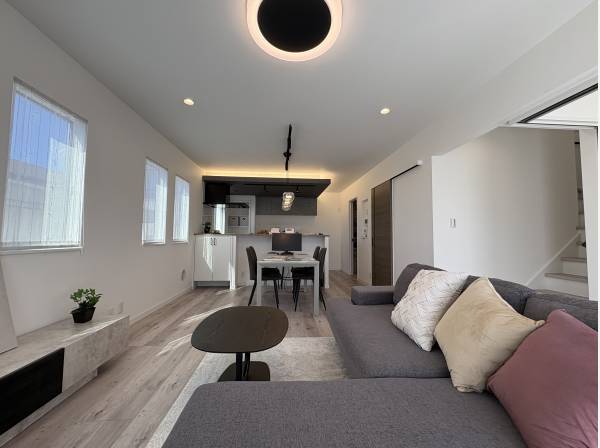 ダイニングからの眺めです。