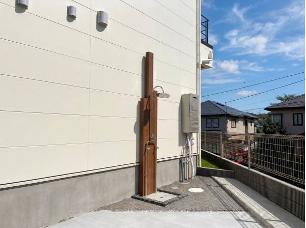 外シャワー付き
