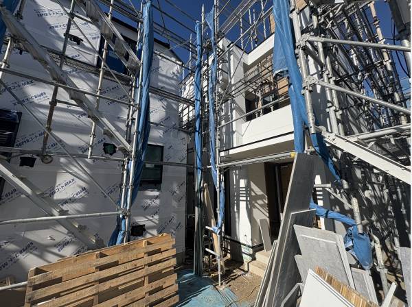 完成まで待ち遠しいです！