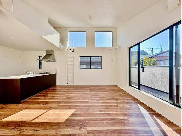 陽当り良好なＬＤＫスペース